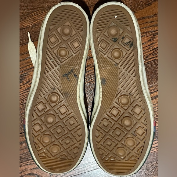 Men’s Black Leather Pro Keds - Picture 7 of 7